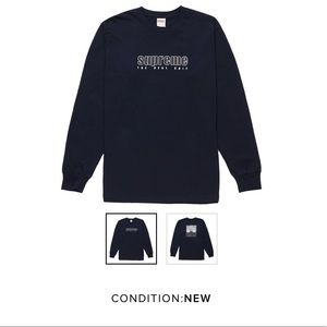 Supreme Tee ‘The Real Shit’